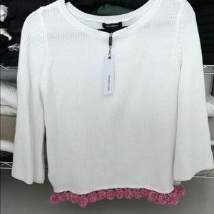 525 America Pom Pom Sweater